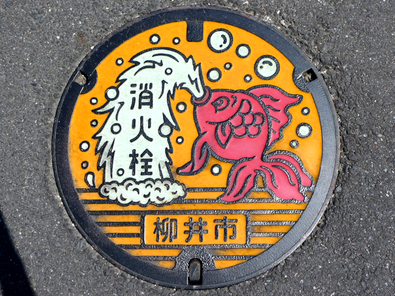 Illustration for article titled The Manhole Covers in Japan Are Absolutely Beautiful